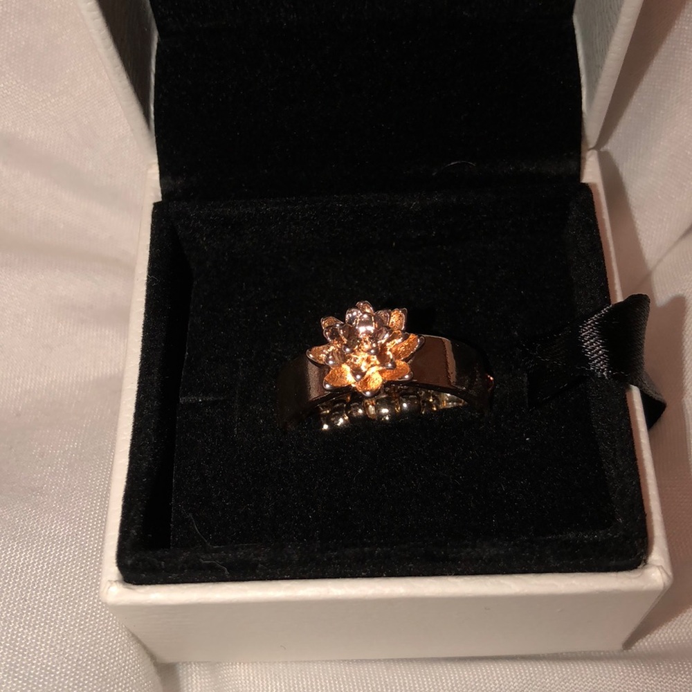 Rose Flower ring